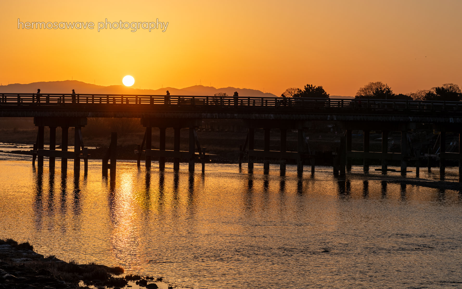 Arashiyama Sunrise・嵐山日の出