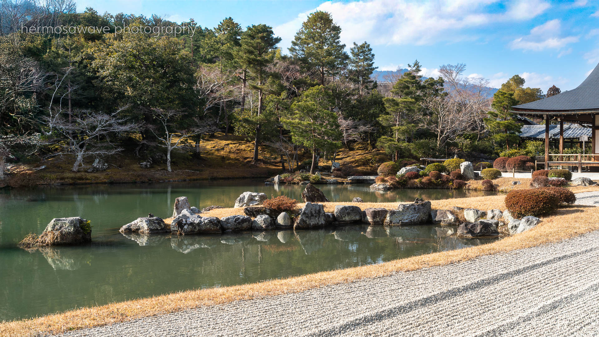 Sogenchi Garden・曹源池庭園