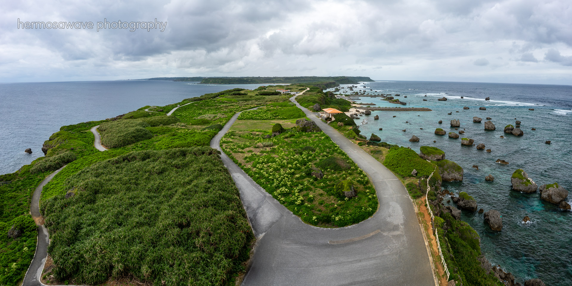 Cape Higashi-Hennazaki・東平安名崎