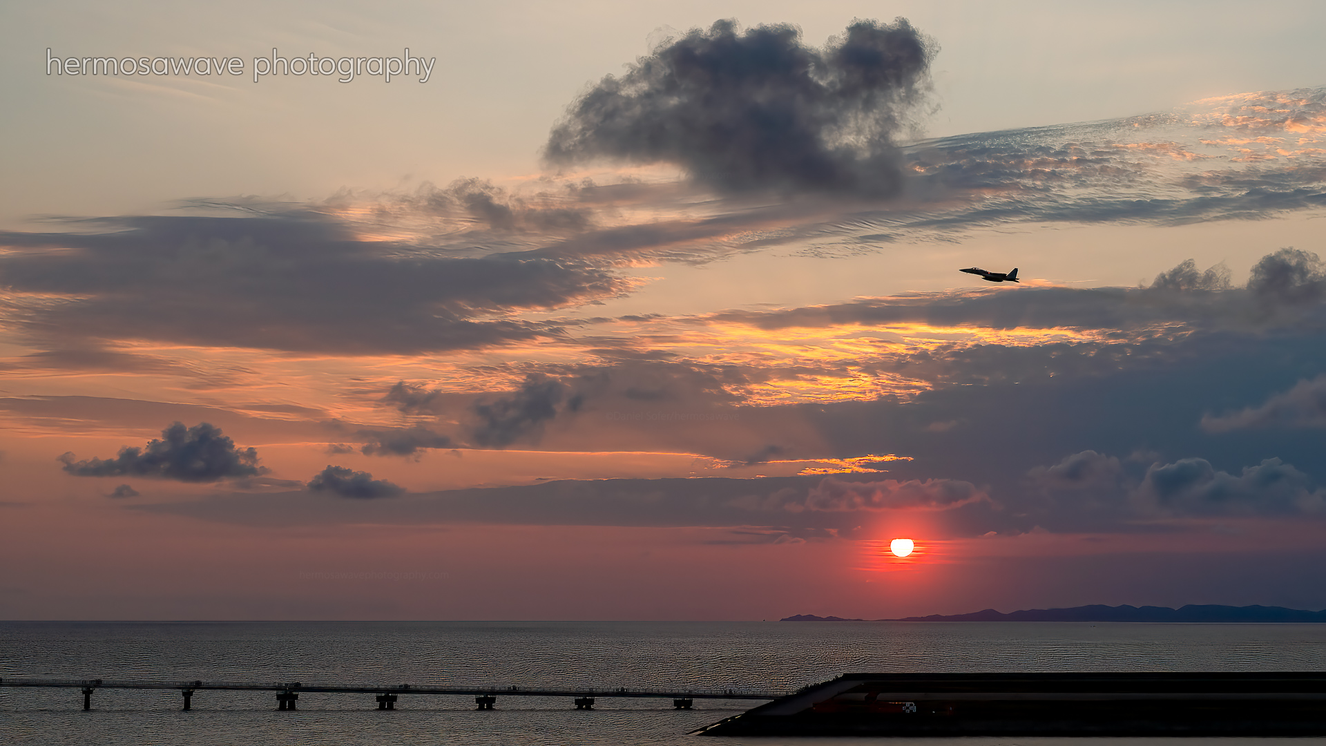 Okinawa Sunset・沖縄の夕暮