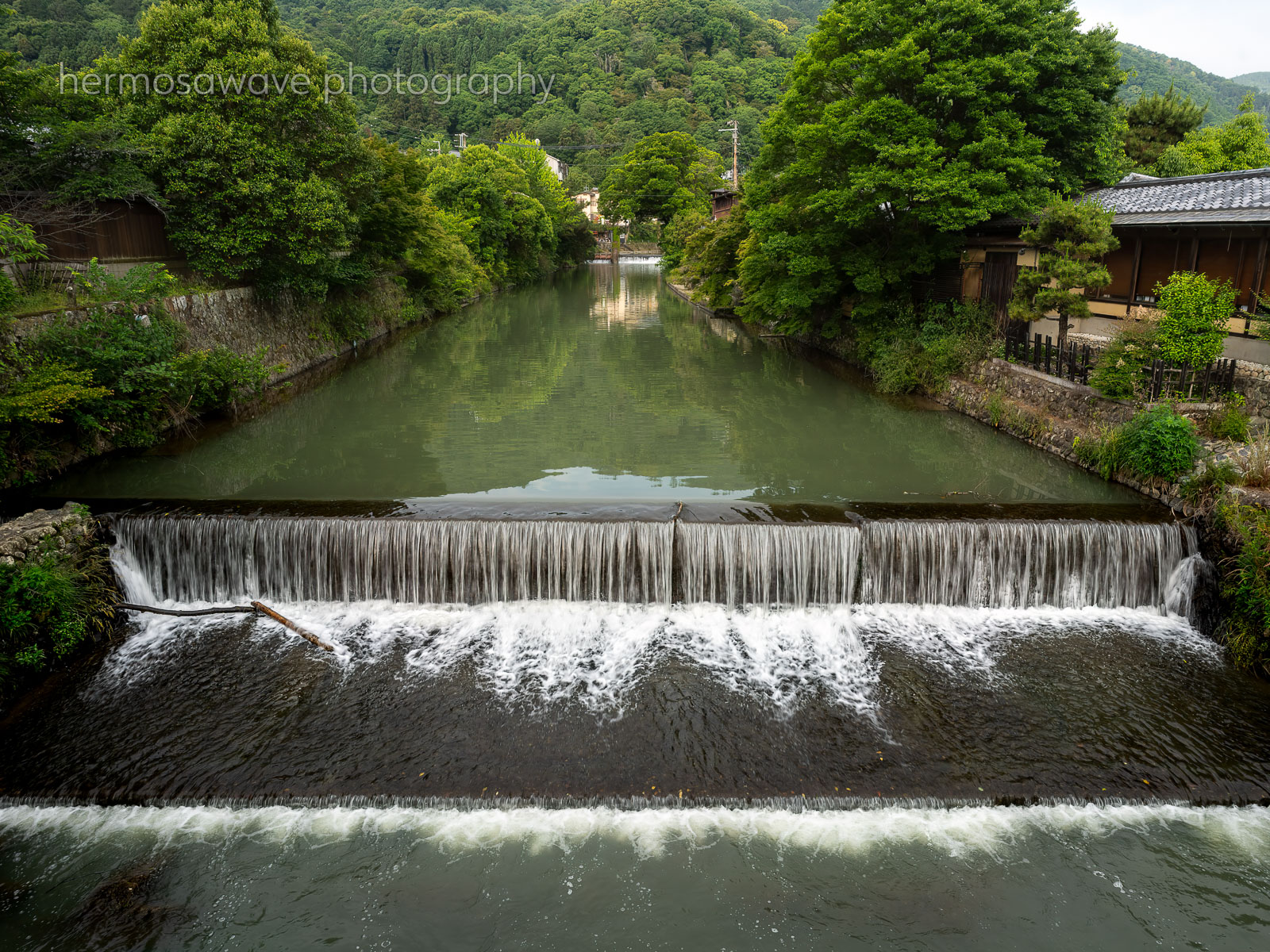 Flowing Water・流水