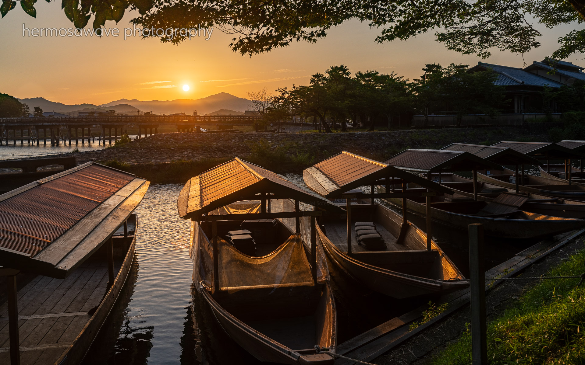 Boats at Sunrise 