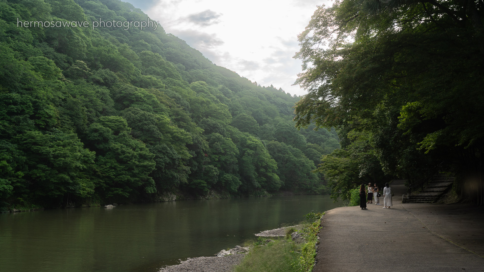 Along the River