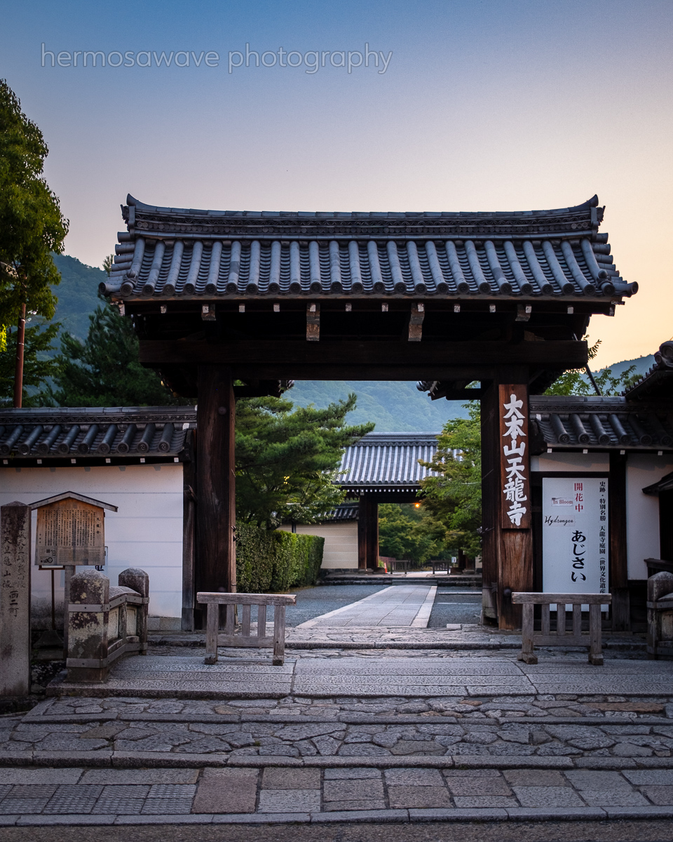 Tenryuji Temple・天龍寺
