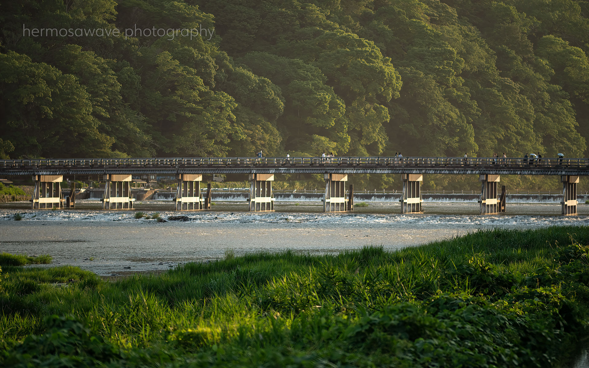Togetsukyo Afternoon・渡月橋の午後