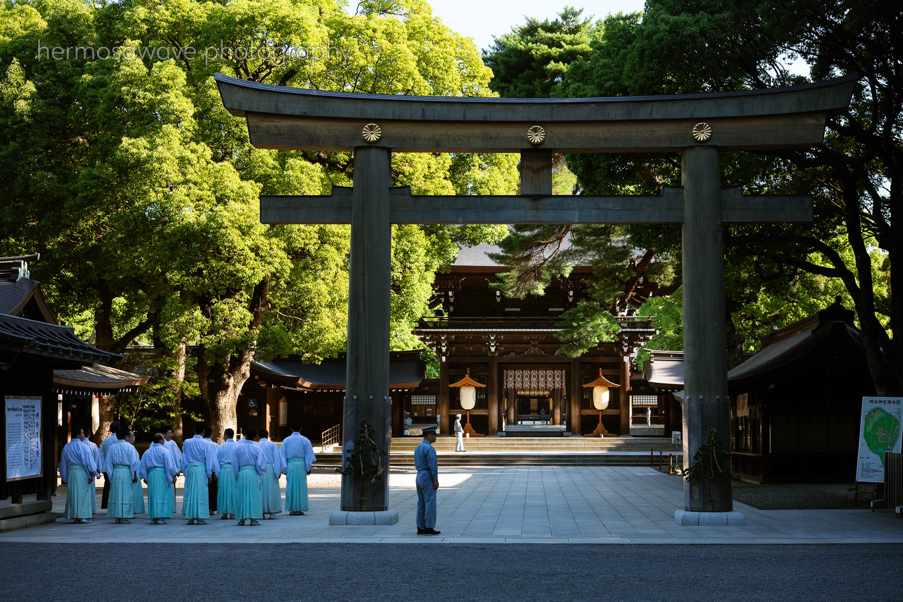 Meiji Jingu・明治神宮