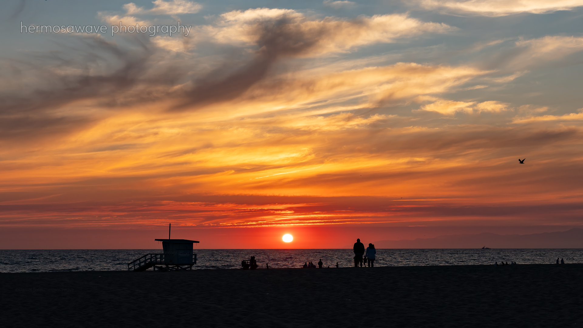 Beach Sunset