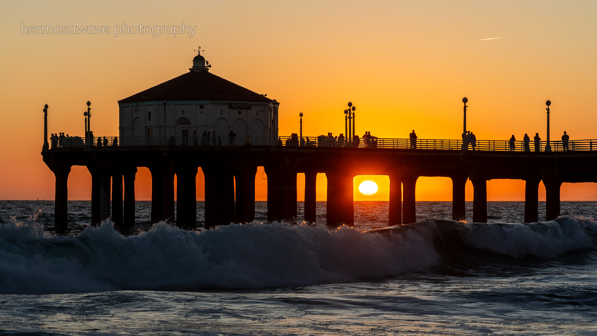 Manhattan Pier Sunset