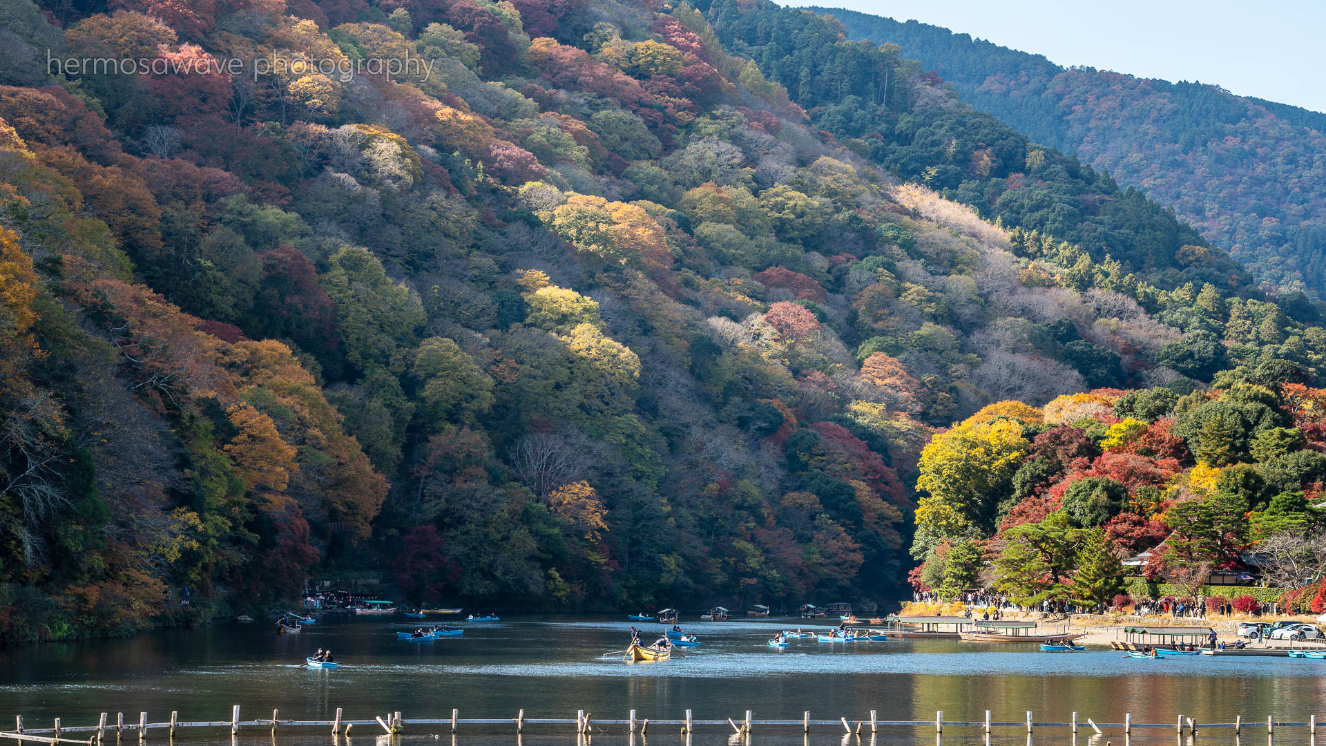 Arashiyama Afternoon ・午後の嵐山