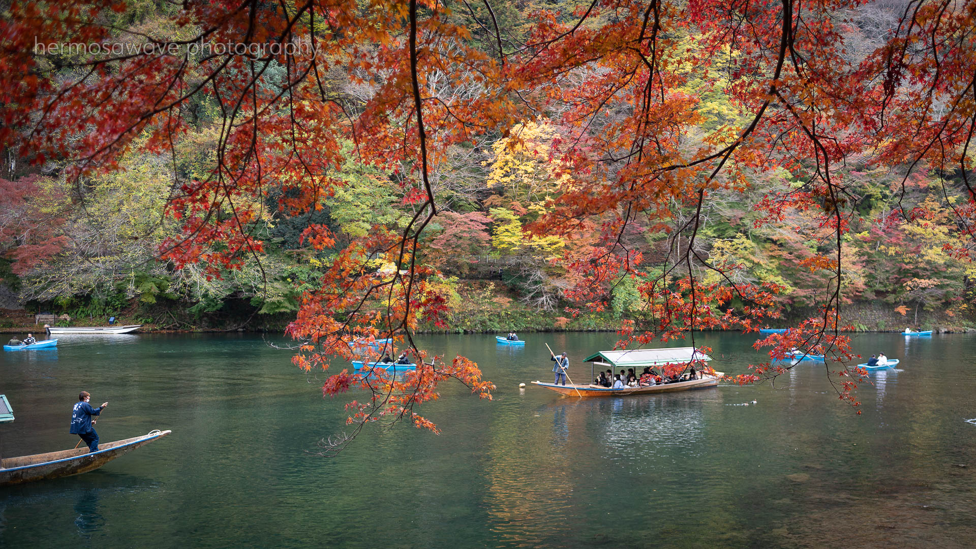 Autumn in Arashiyama・秋の嵐山