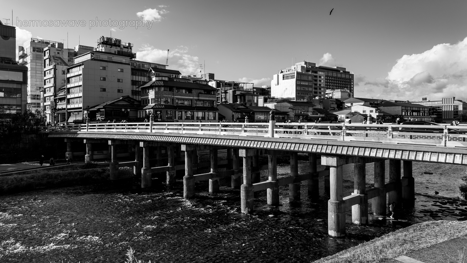 Sanjo Ohashi・三条大橋