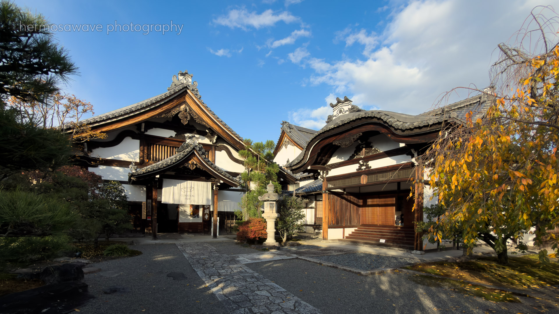 Hojo at Myoken-ji・妙顕寺の方丈