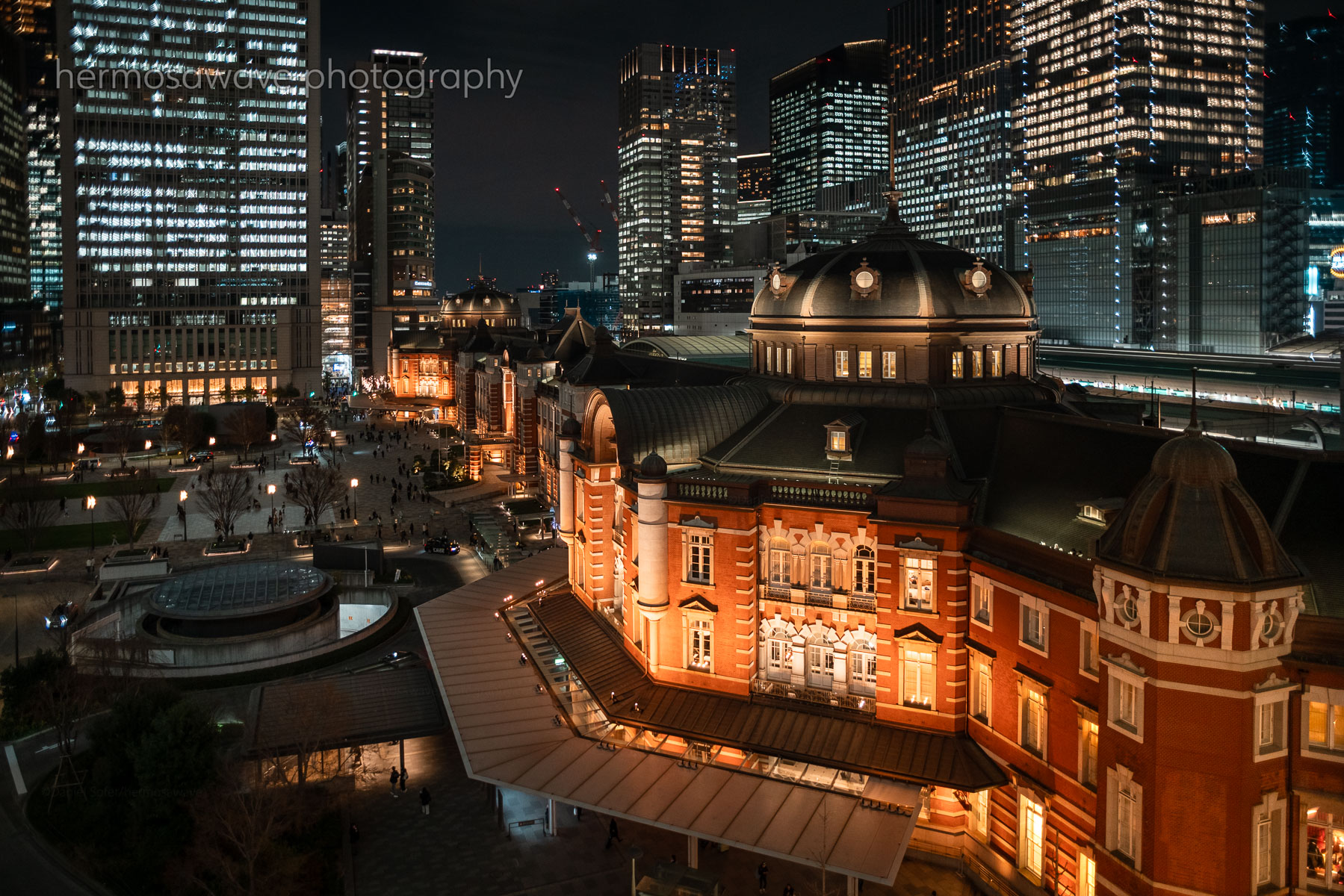 Tokyo Station・東京駅