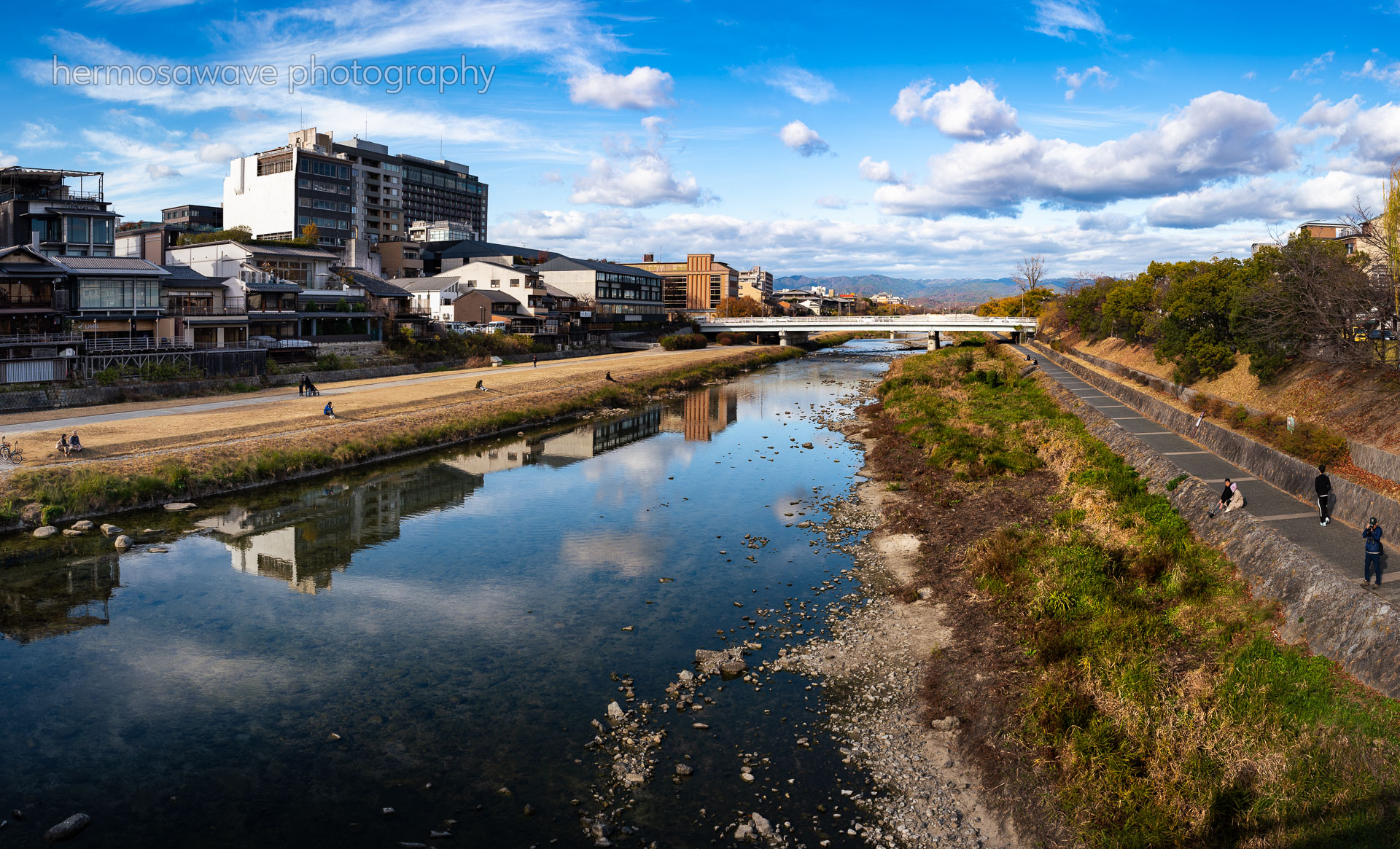Kamogawa River・鴨川