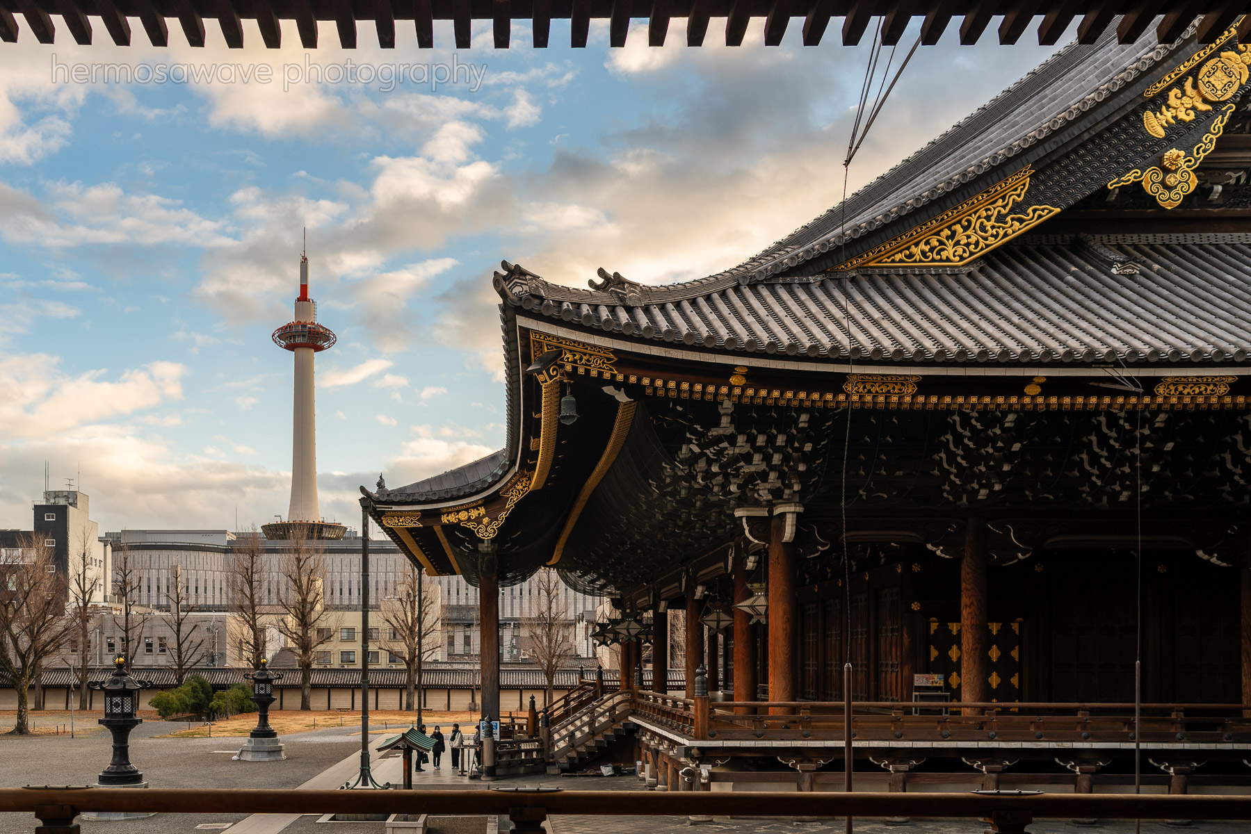Higashi Honganji・東本願寺