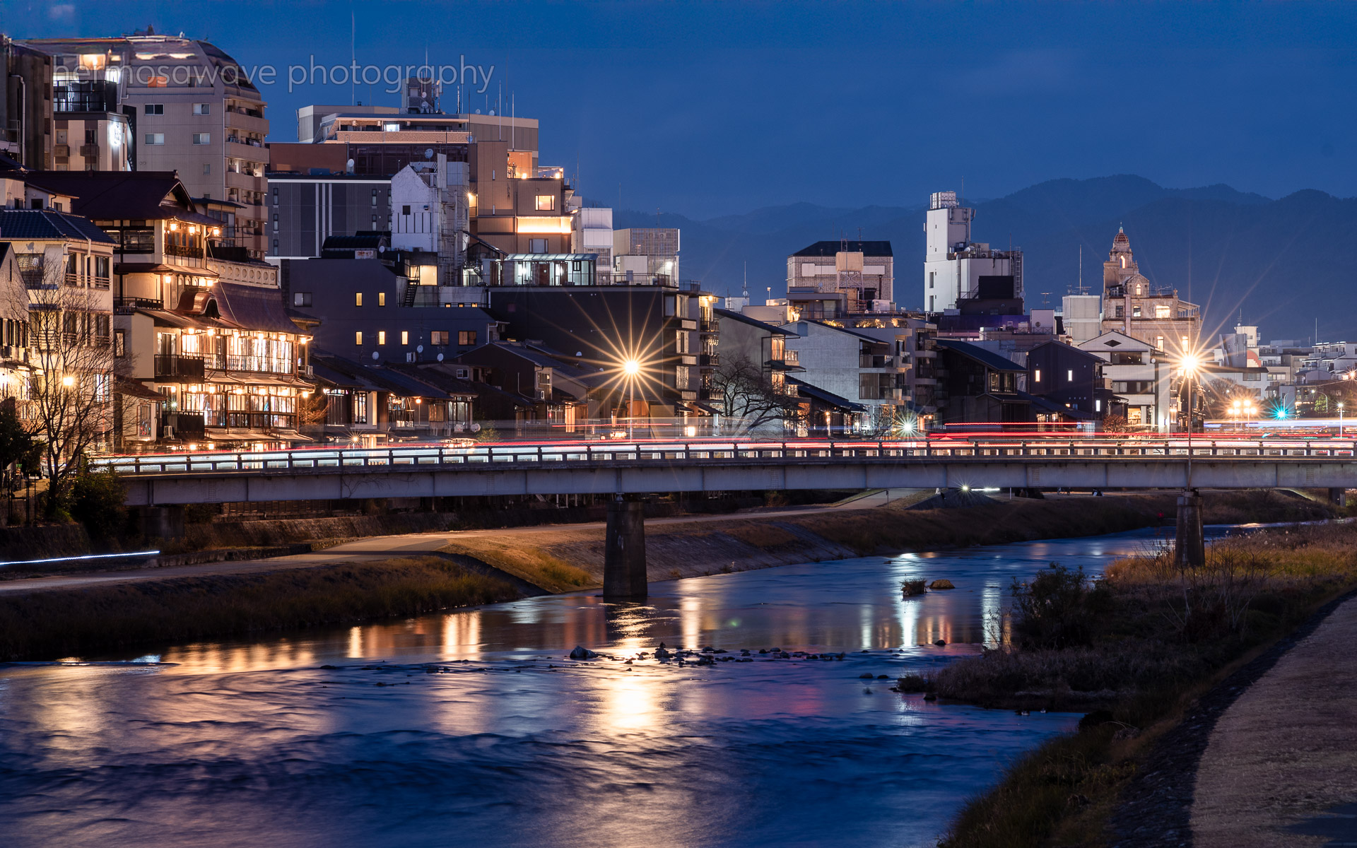 Kamo River・鴨川