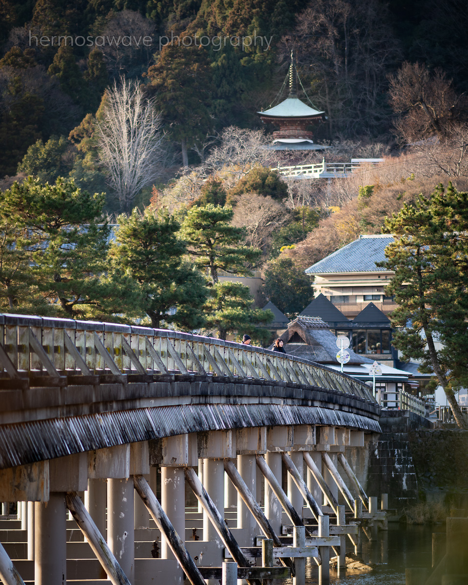 Togetsu Bridge・渡月橋