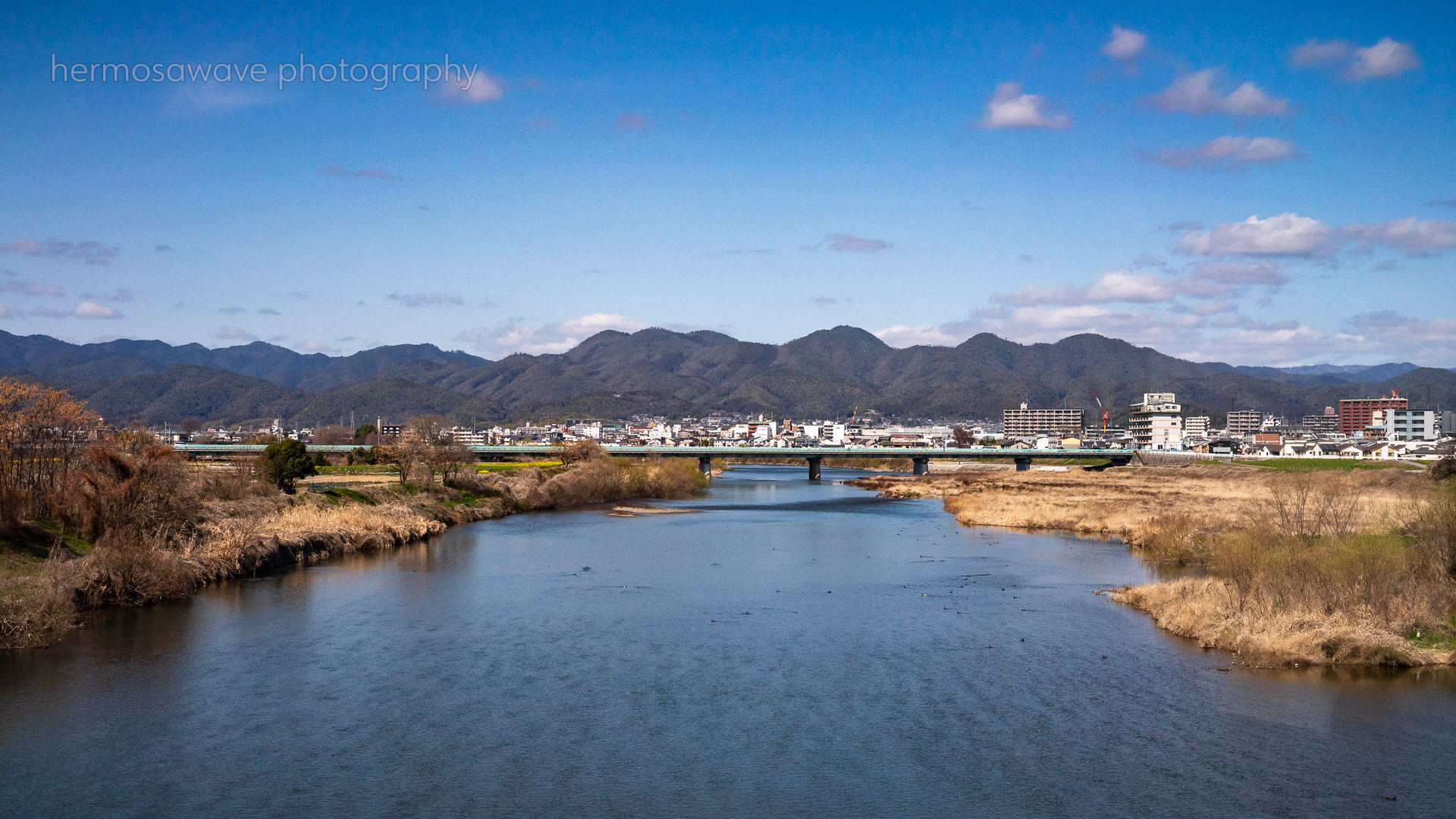 Katsura River・桂川