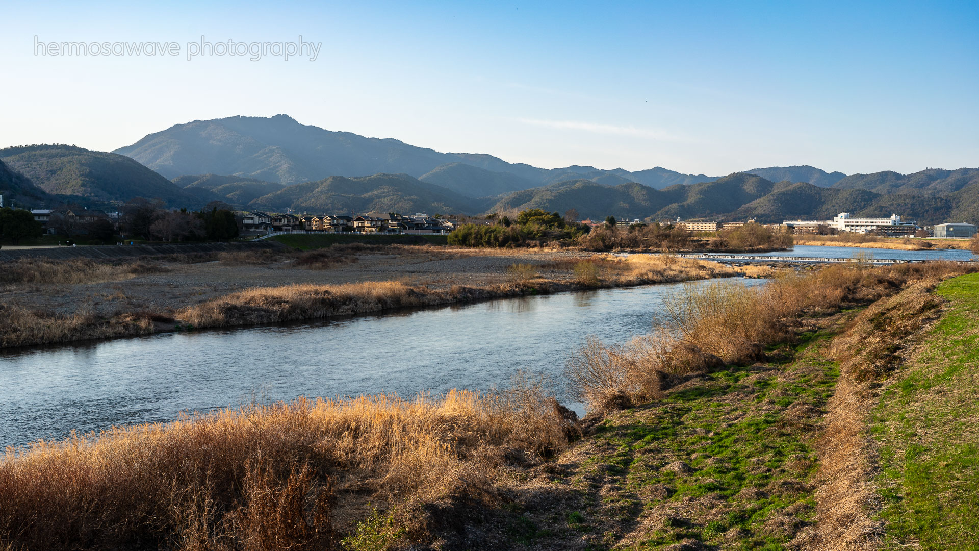 Katsura River・桂川