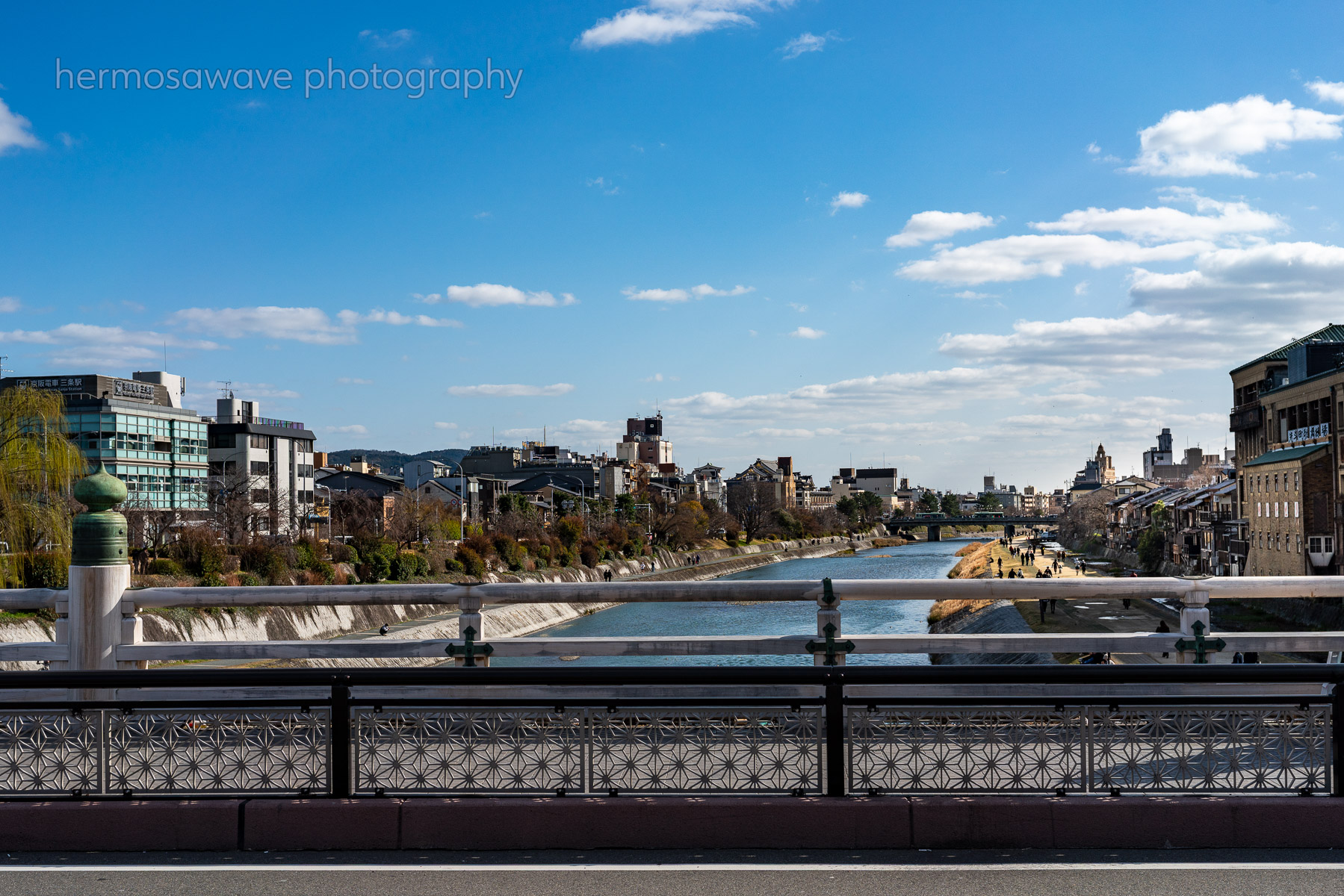 Sanjo Ohashi・三条大橋