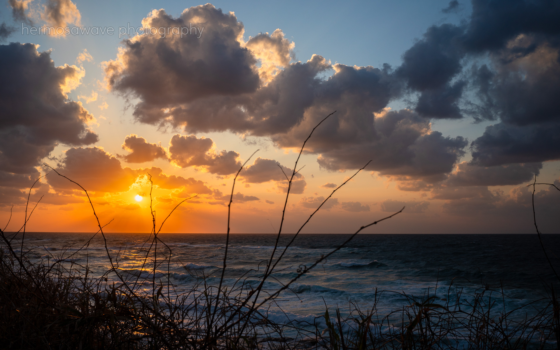 Kotohikihama Sunset・琴引浜の夕日