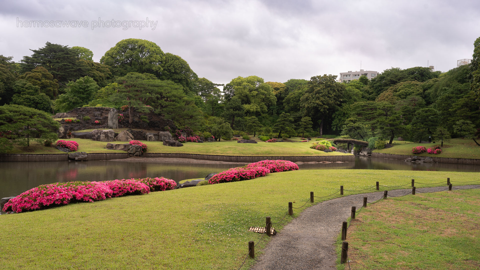 Rikugien Garden・六義園