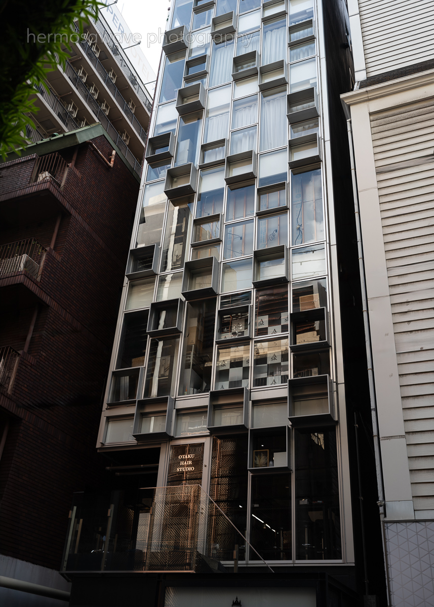 Squares Building・ スクエアのビル