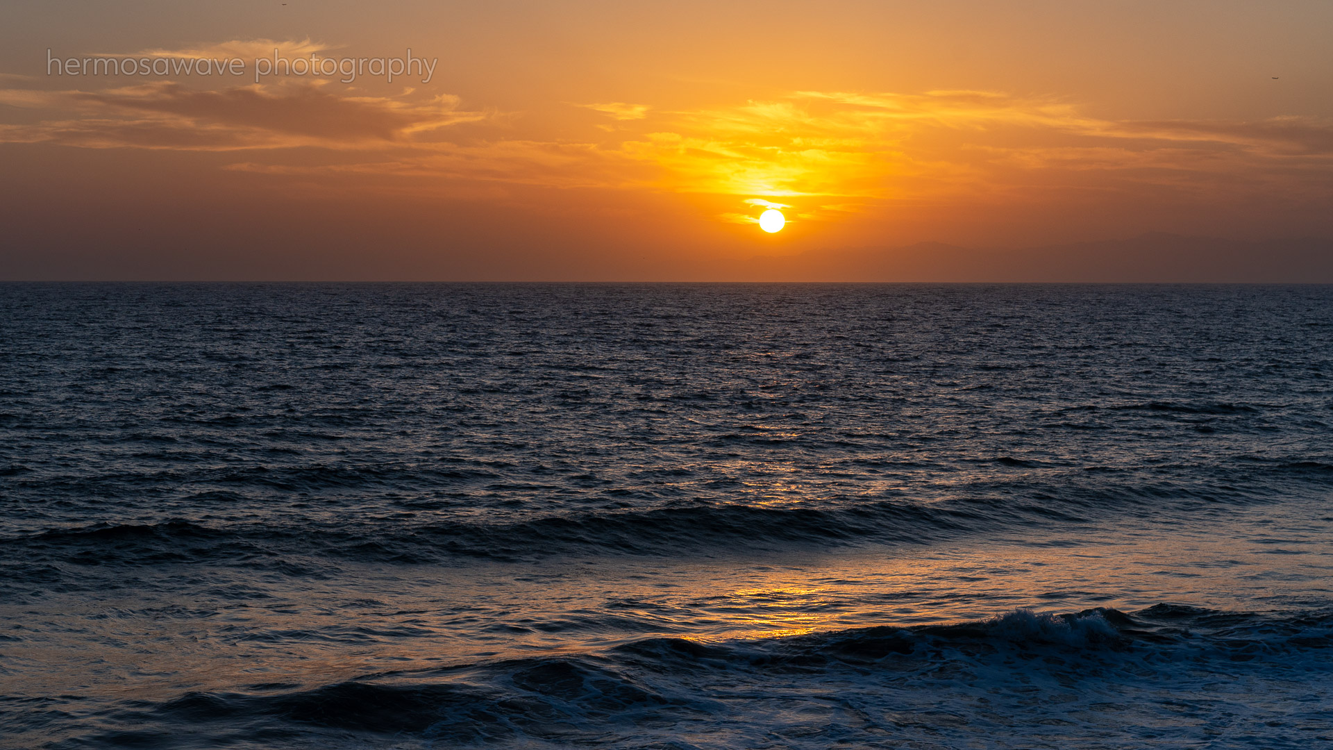 A Hermosa Sunset