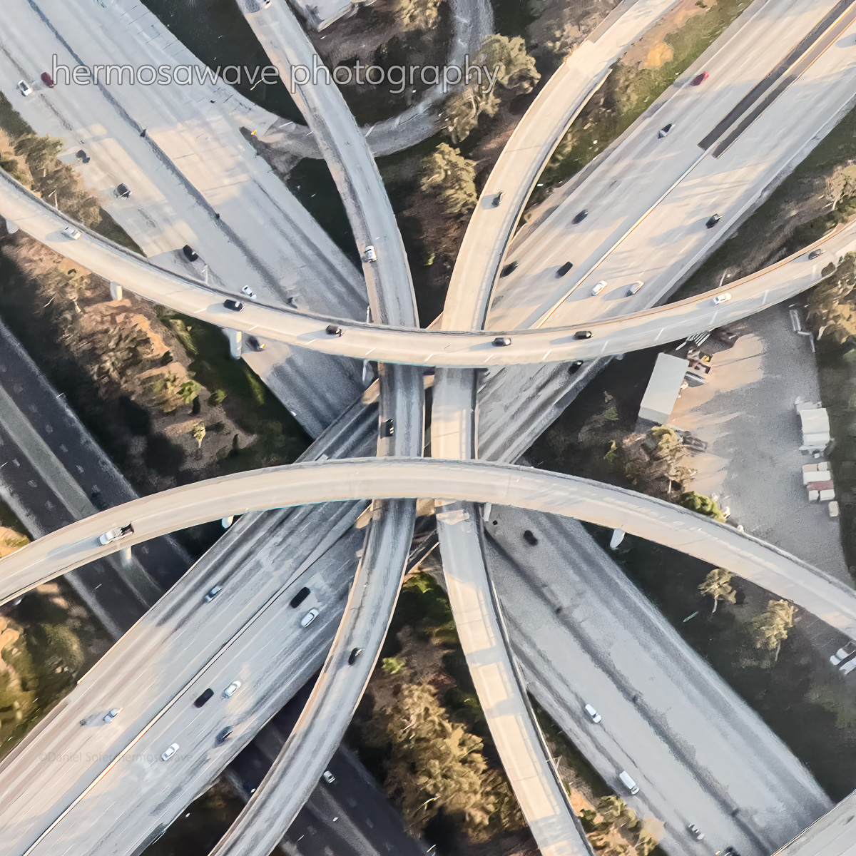 Freeway Aerial