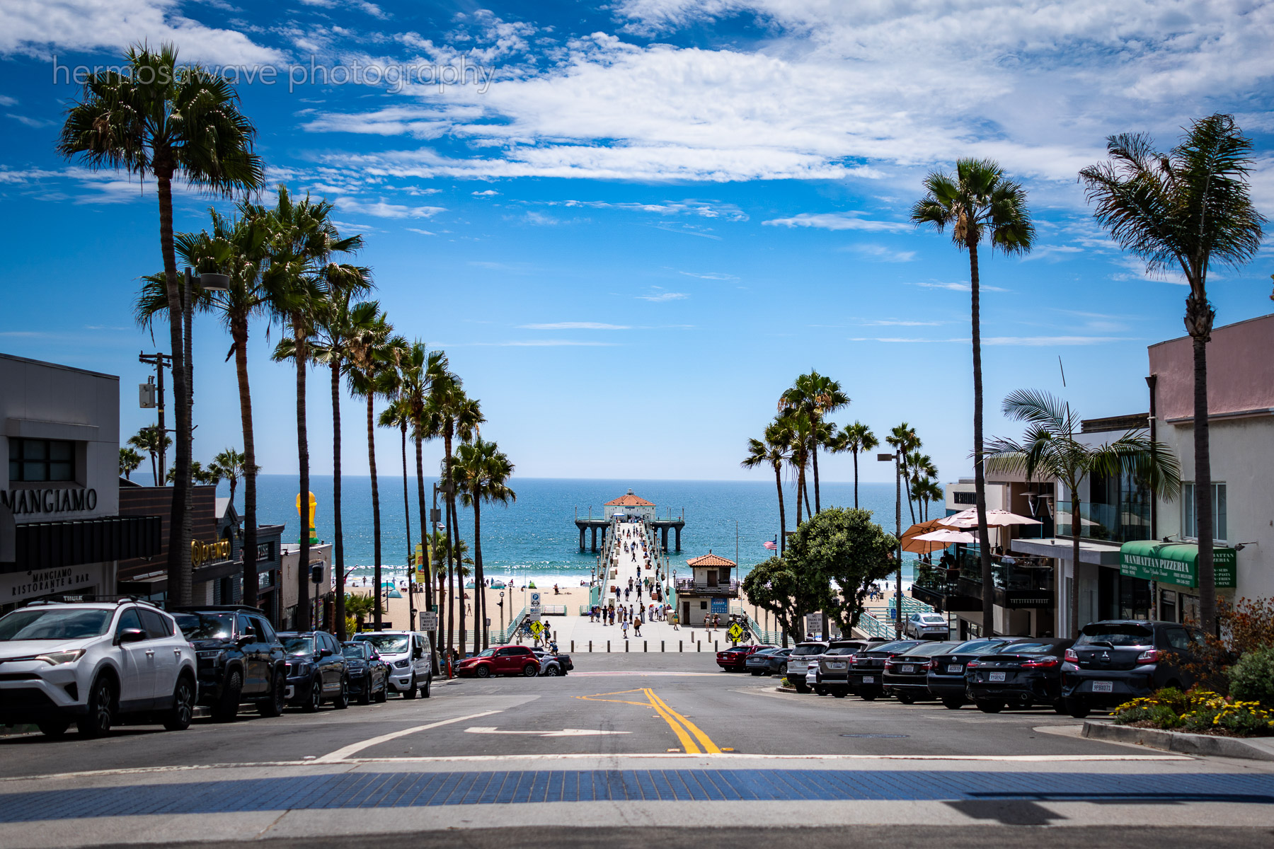 Downtown Manhattan Beach
