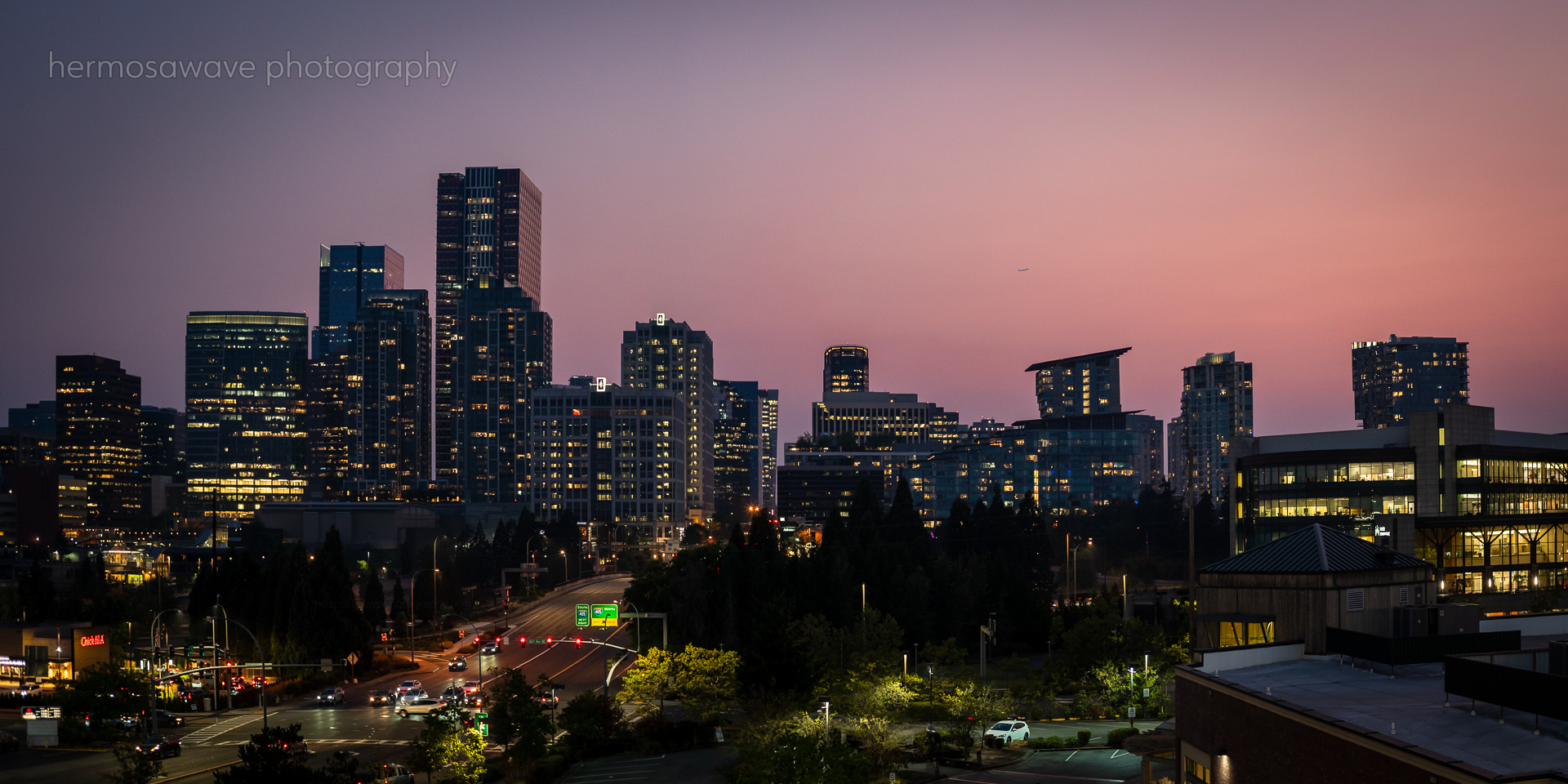 Bellevue Skyline