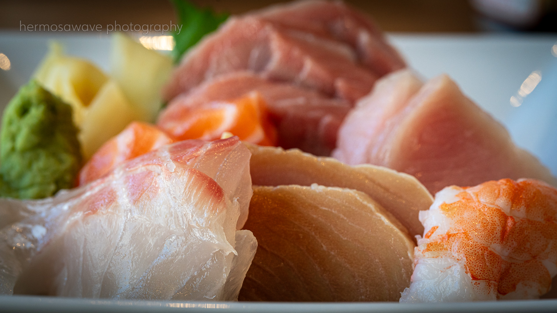 Sashimi Kanpachi