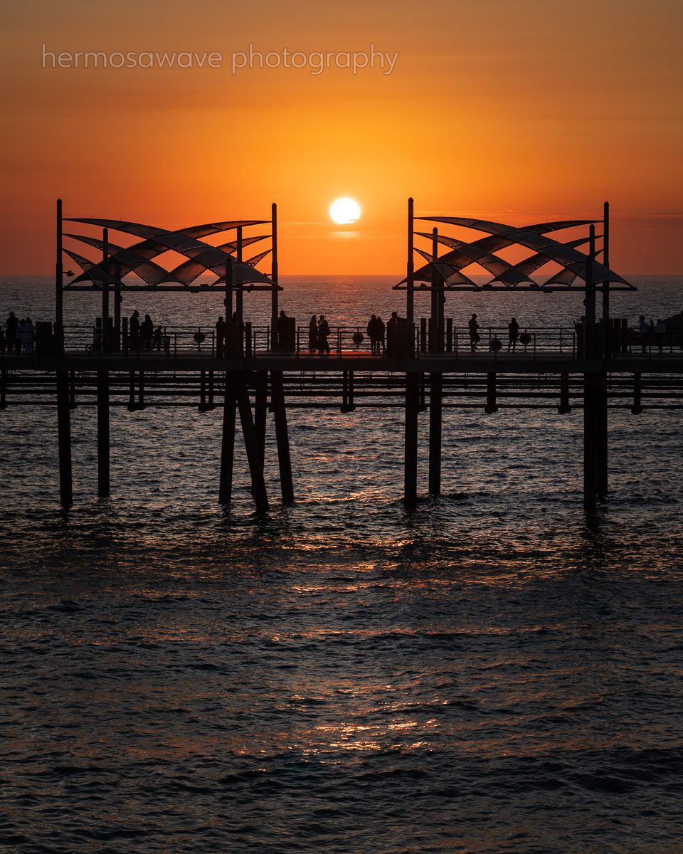 Redondo Pier Sunset