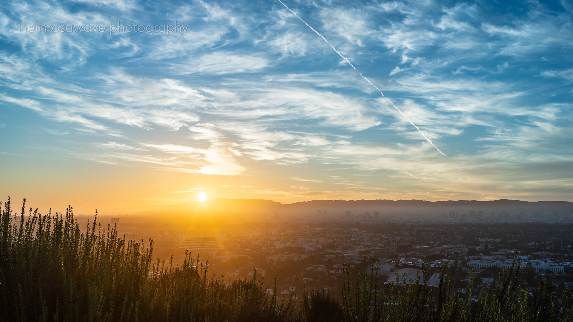 West Side Sunset