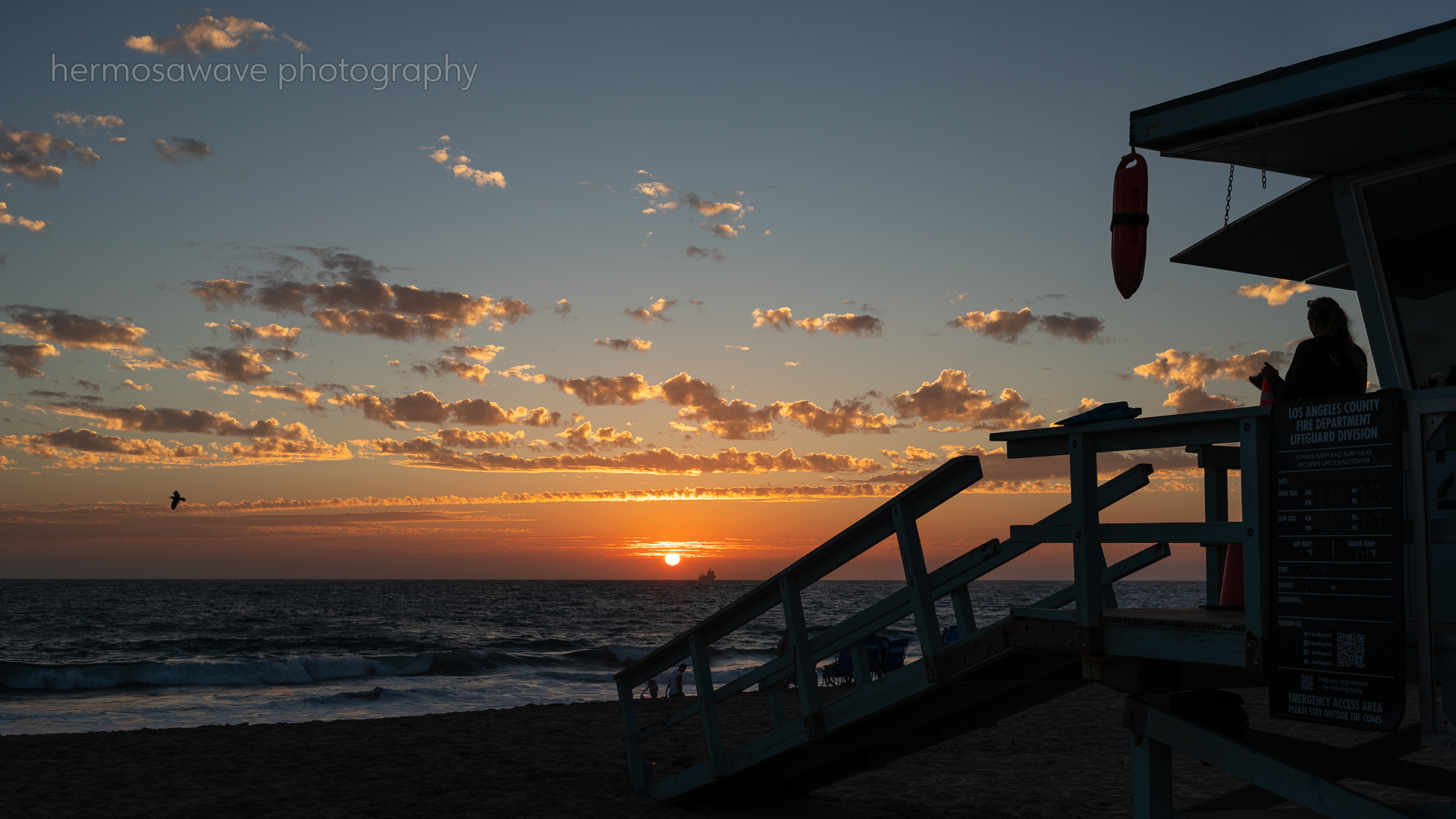 Tower Sunset