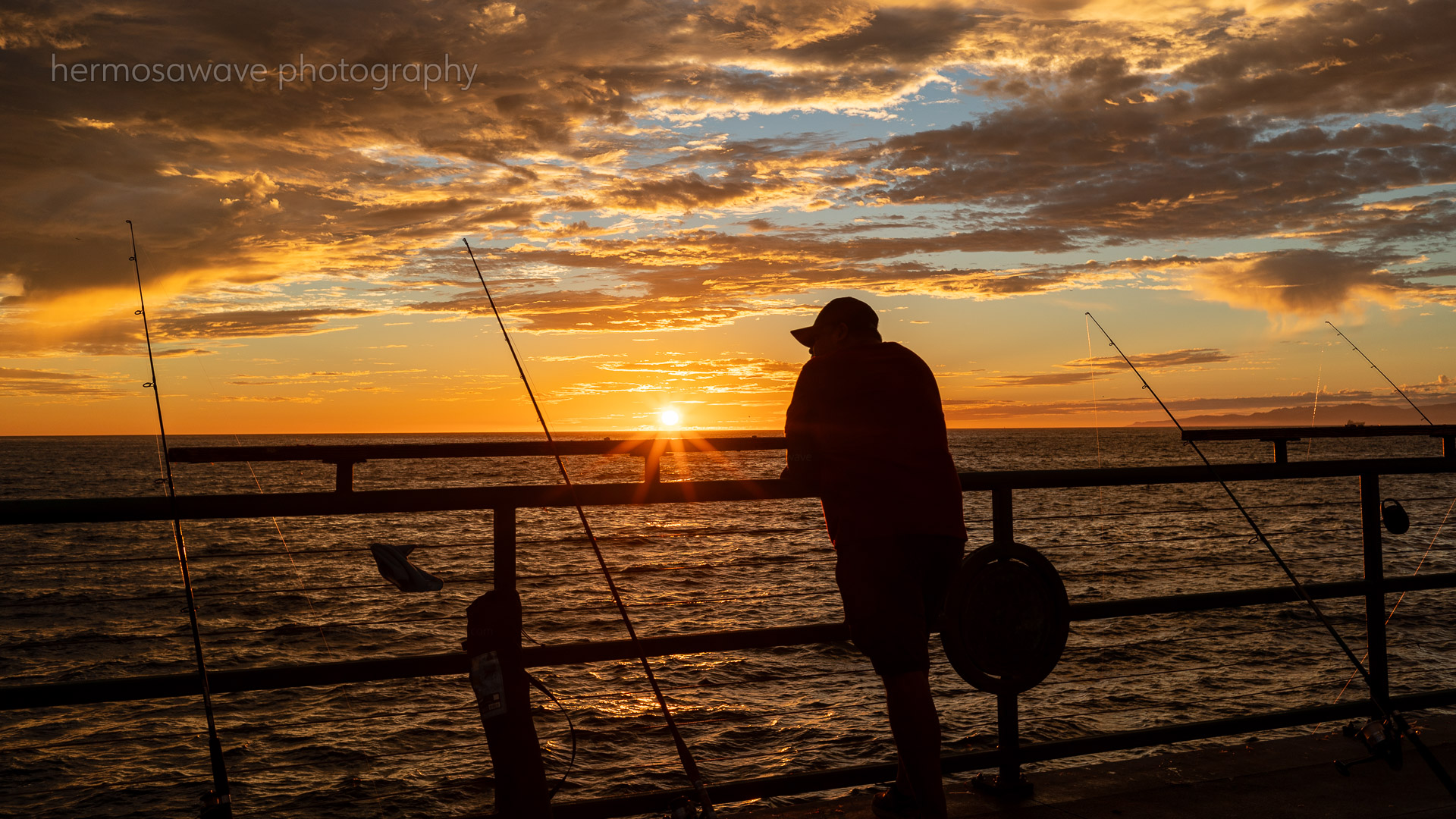 Fishing With Sunset