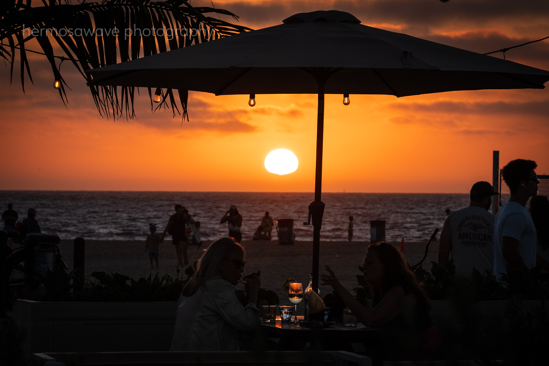 Sunset in a Glass