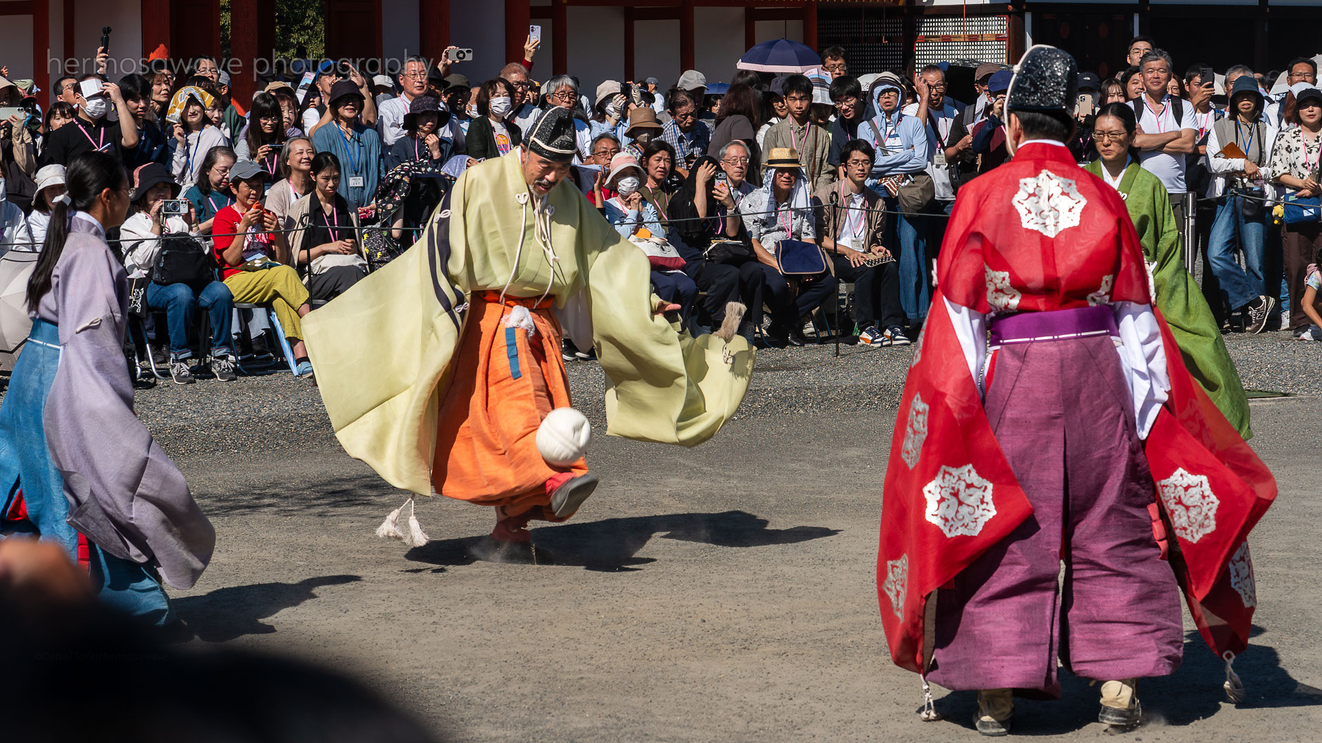 Kemari・蹴鞠