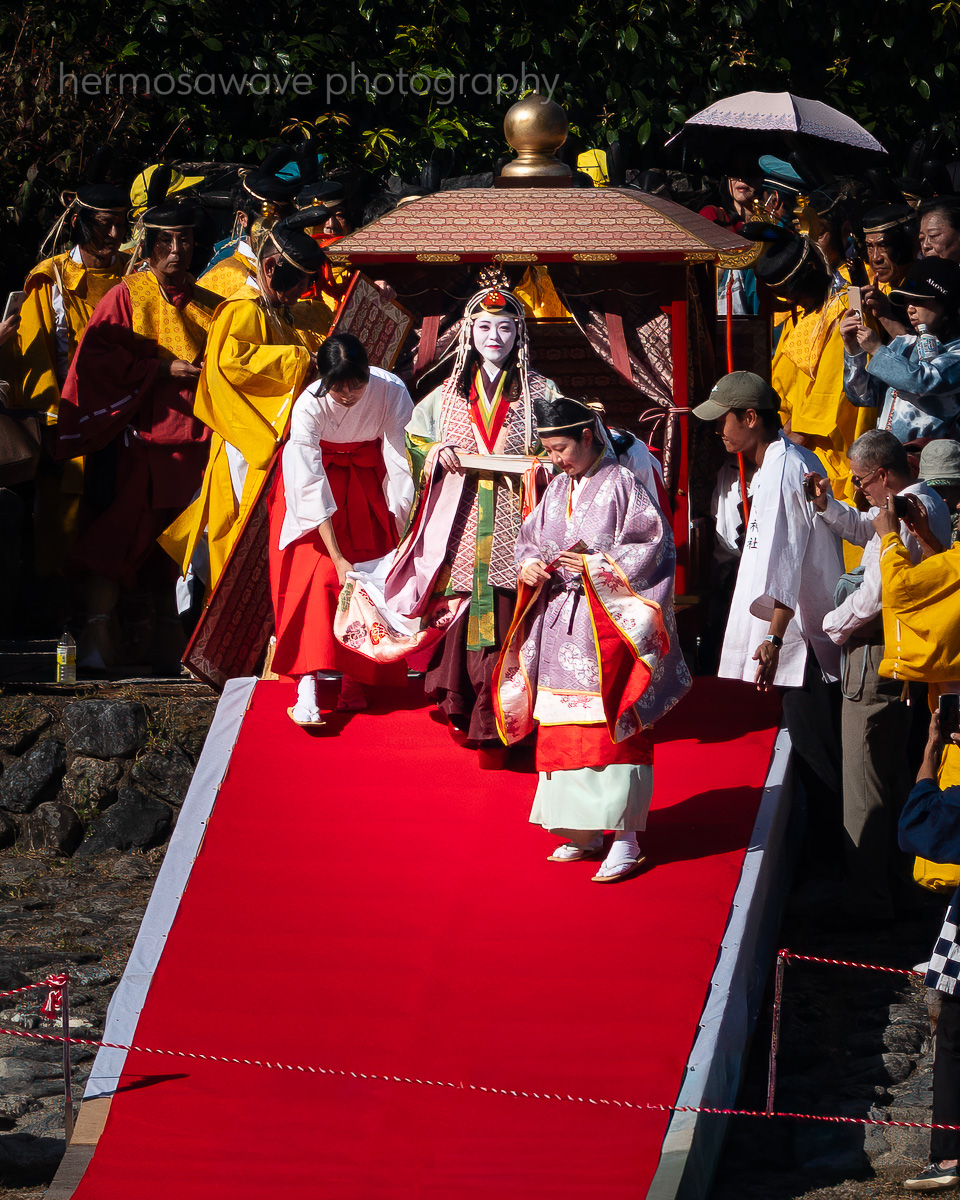 Saigu Gyoretsu・斎宮行列