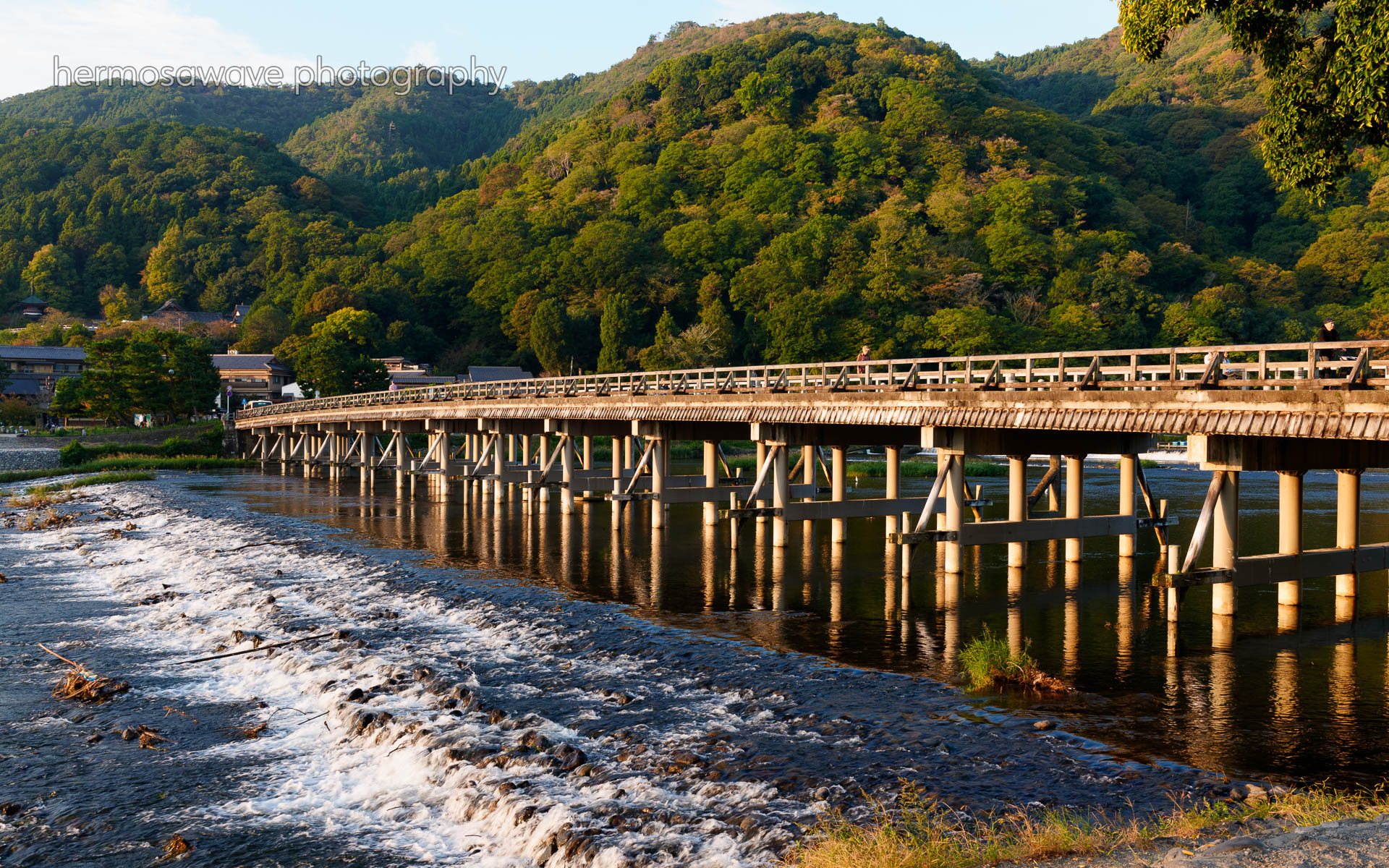 Togetsukyo・渡月橋
