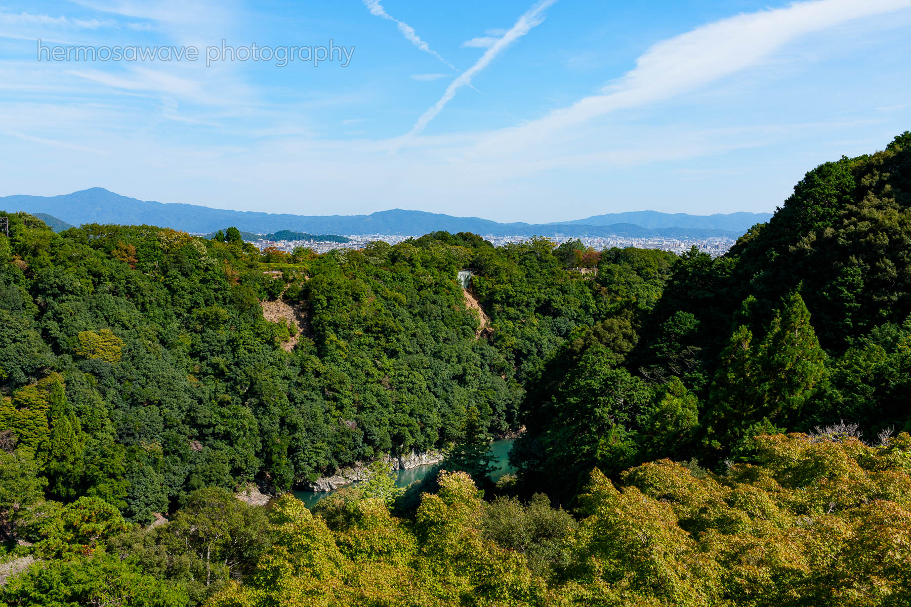 Temple View・寺からの眺め