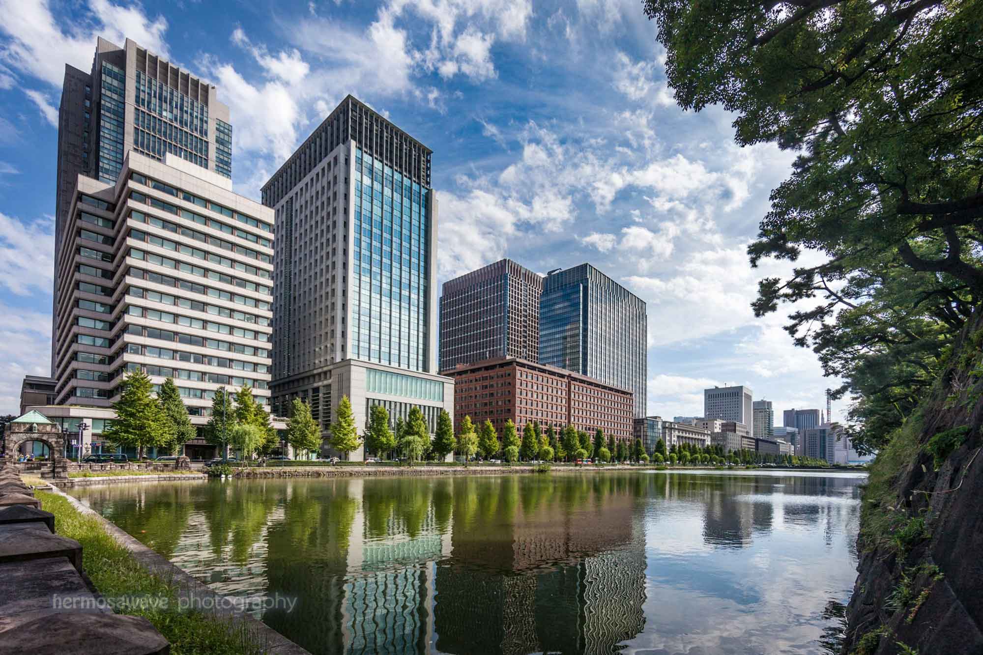 Corporate Towers, Tokyo, Japan
